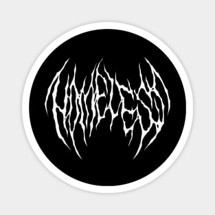 HOMELESS logo Magnet